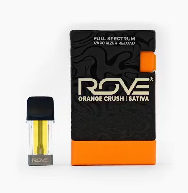 Orange Crush | Melted Diamond Live Resin Vaporizer | 1.0g (Reload)-1