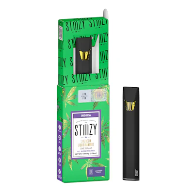 Stiiizy - 1g LQD Disposable - Northern Lights - DISPOSABLES by STIIIZY at King of Budz