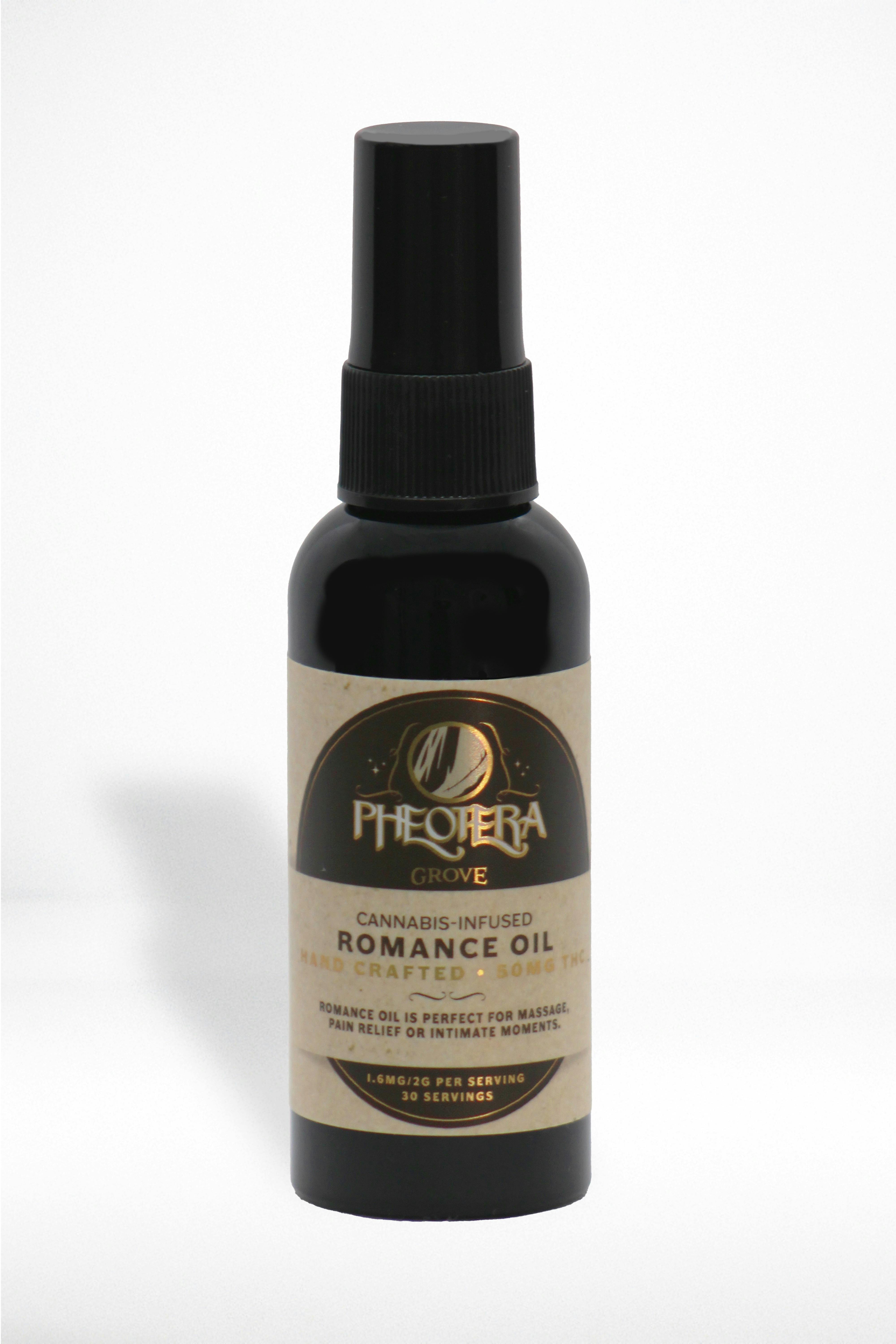 Product EO Pheotera Grove Topical - Romance Oil 50mg