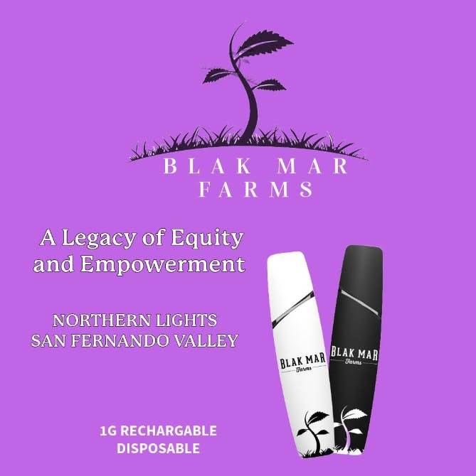 Blak Mar SFV 1G Vape