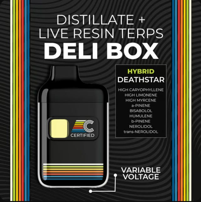 Photo of Death Star Delibox Disposable Vape | 1g
