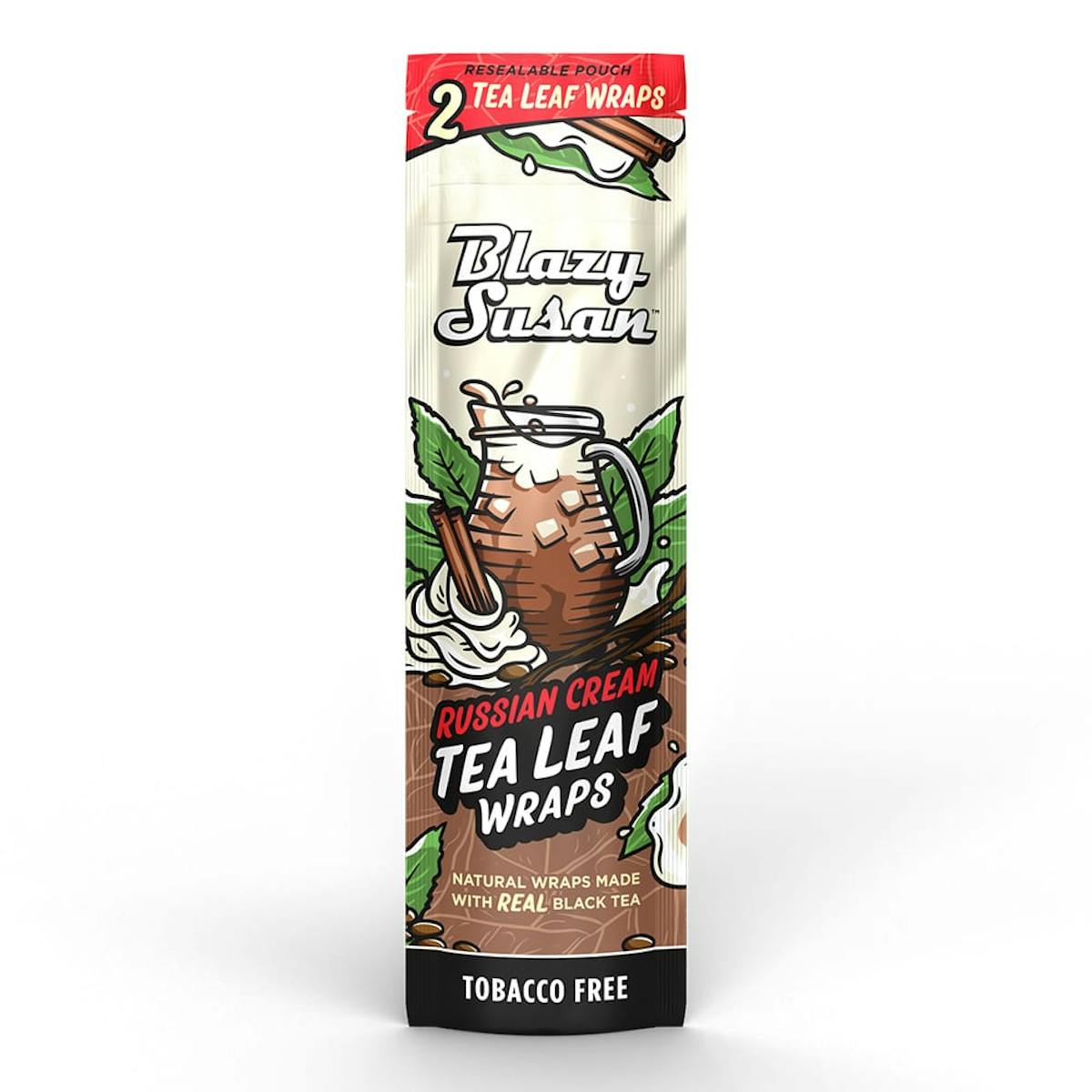 Photo of Blazy Susan Tea Leaf Wraps 2PK Russian Cream