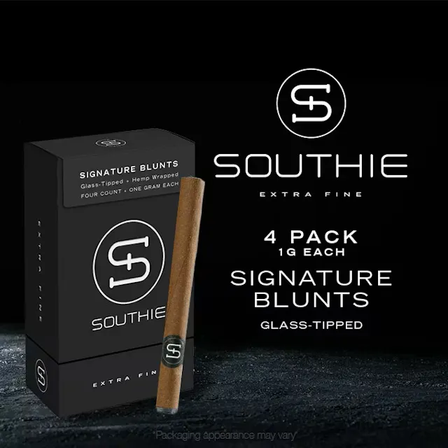 Southie Adams Southie Signature Blunts Cherbet 4pk/4g (hybrid)