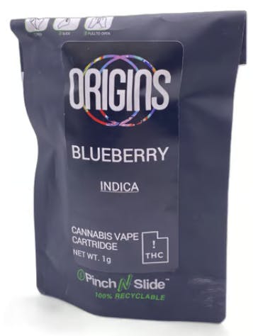 Blueberry Distillate Cartridge