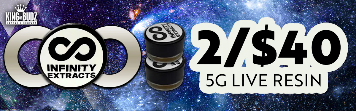 Infinity Extracts - 5g Live Resin - 2/$40