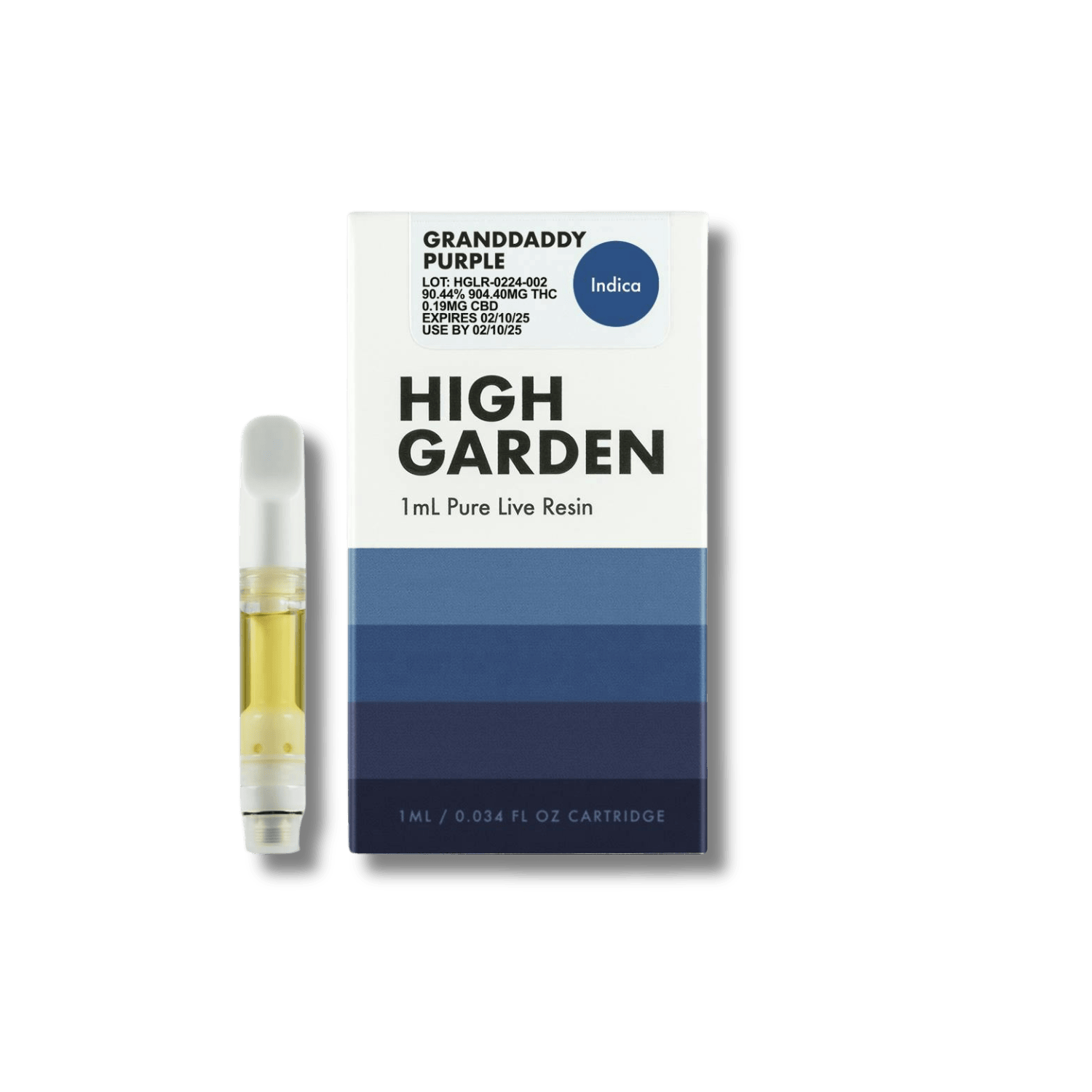 CRDHリキッド 1ml Grand Daddy Purple