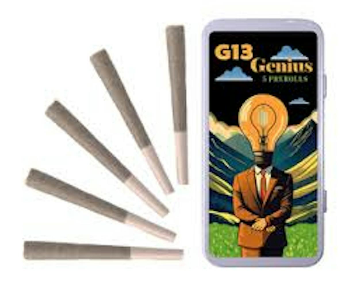 Image of G13 Genius Preroll 5pk