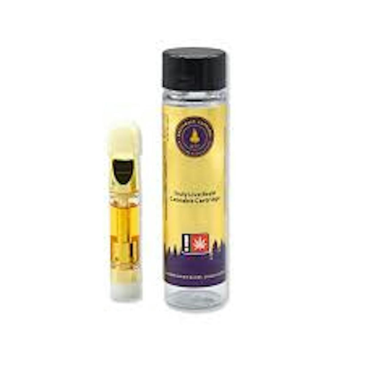Photo of Candied Bubbles Live Resin Cartridge (CBDiscovery)