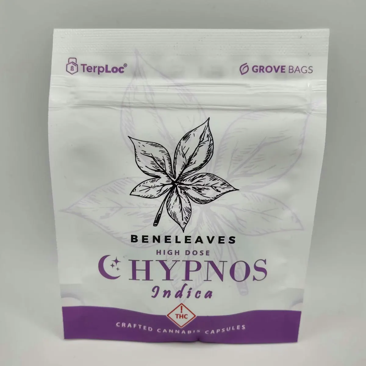 High Dose RSO Capsules 660mg 22pk 22pk Edibles BeneLeaves