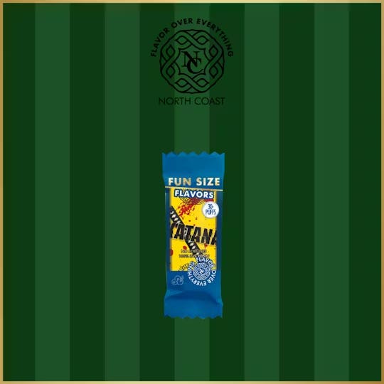 NC x Pressure Pack - .15g Hash Rosin Disposable - Katana