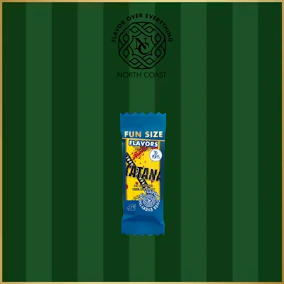 NC x Pressure Pack - .15g Hash Rosin Disposable - Katana - DISPOSABLES by North Coast at King of Budz