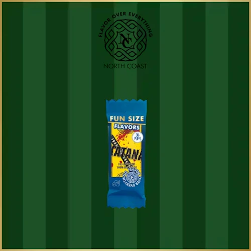 NC x Pressure Pack - .15g Hash Rosin Disposable - Katana
