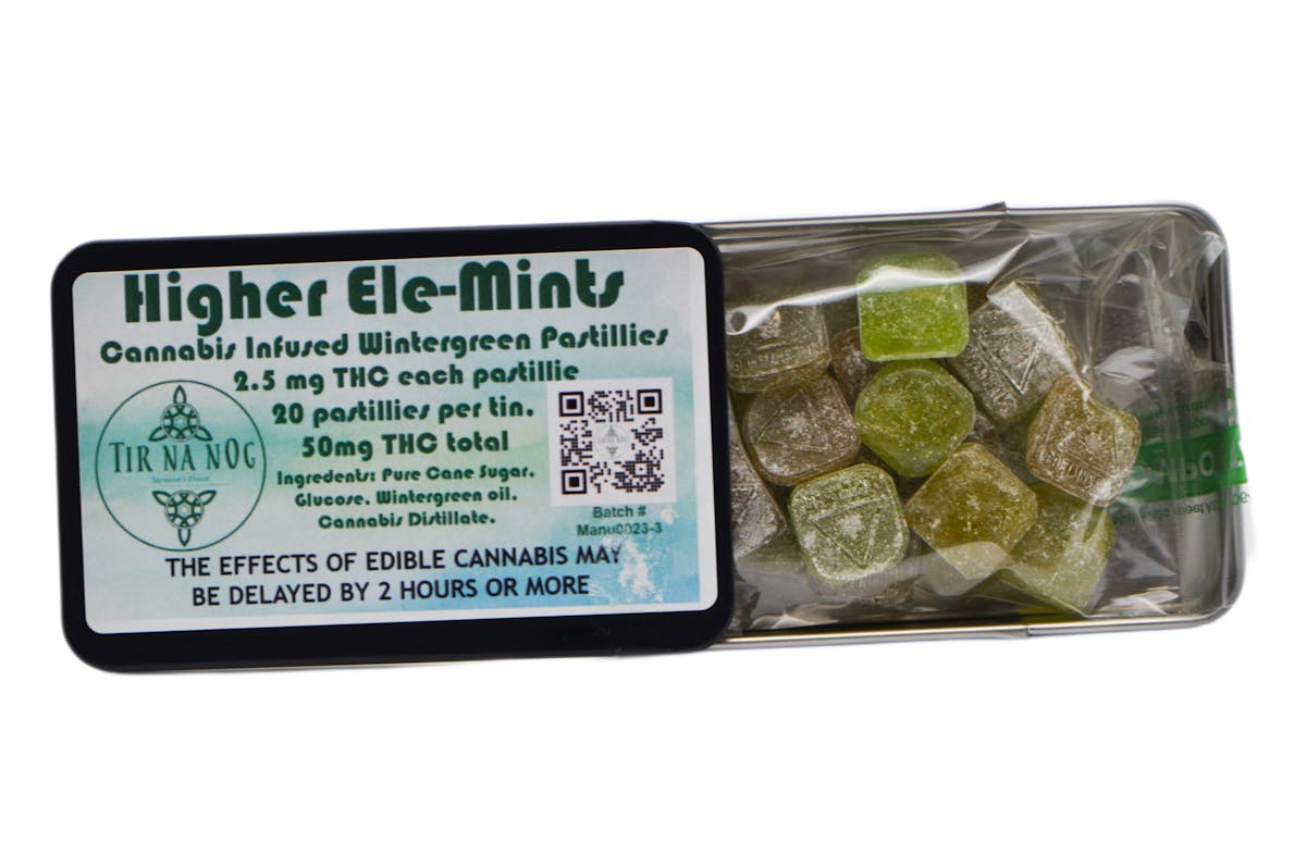 Image of Higher Ele-Mints | 50mg THC