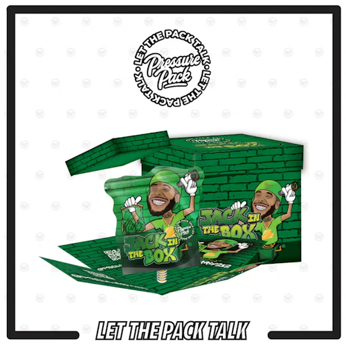 Pressure Pack x Jack Funny - 3.5g Prepack - Candy Apple Jacks