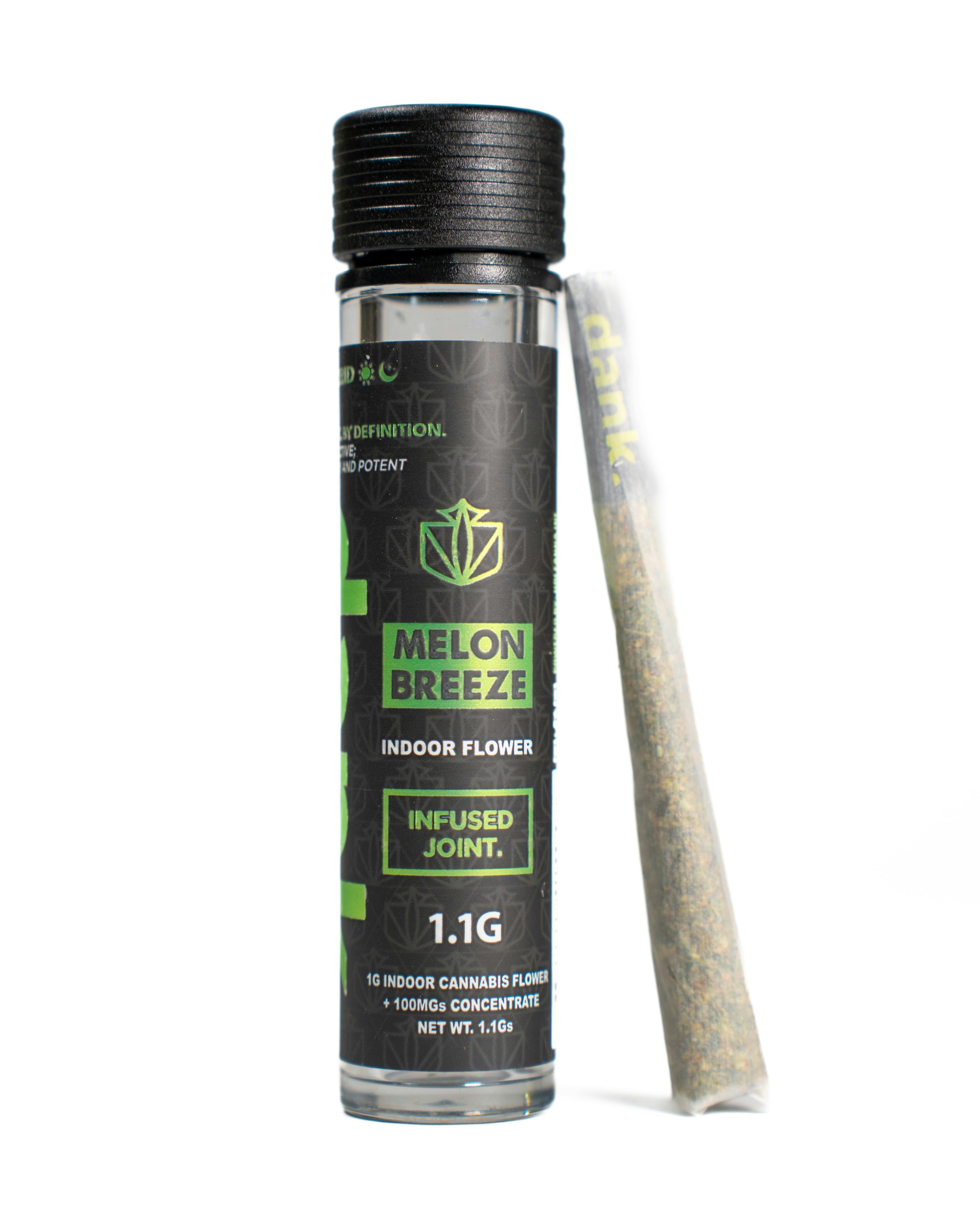 Product Dank - Melon Breeze - 1.1g - Infused Preroll