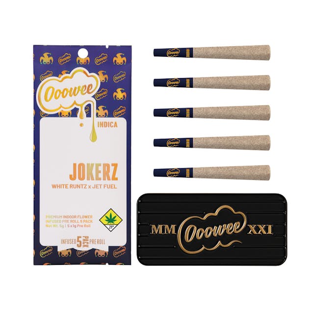 Rolled up and ready to smoke, Pre-Rolls are a convenient and effective way to consume cannabis. Pre-Rolls come in many different forms and can be rolled with flower, shake, "b-buds", infused with concentrates, and more.