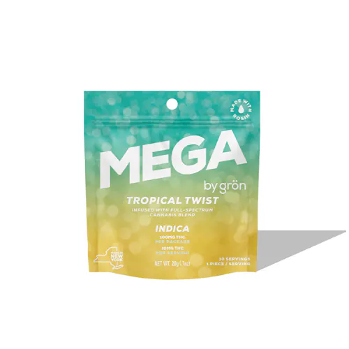 Tropical Twist MEGA – THC – Indica-2
