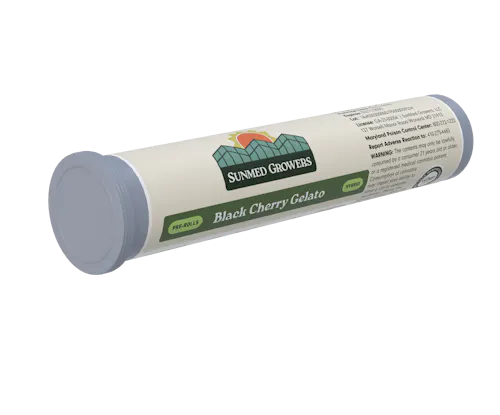 Black Cherry Gelato PRJ 0.5g (2ct) – SunMed-active