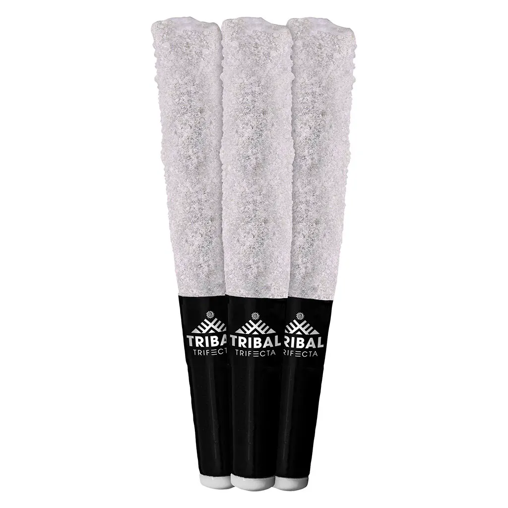 Tribal - Porto Leche Trifecta Infused Pre-Rolls - Hybrid - 3x0.6g