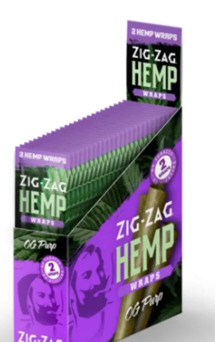 OG Purp Hemp Wraps [2pk] | Moorhead, MN Dispensary | My Dispensary
