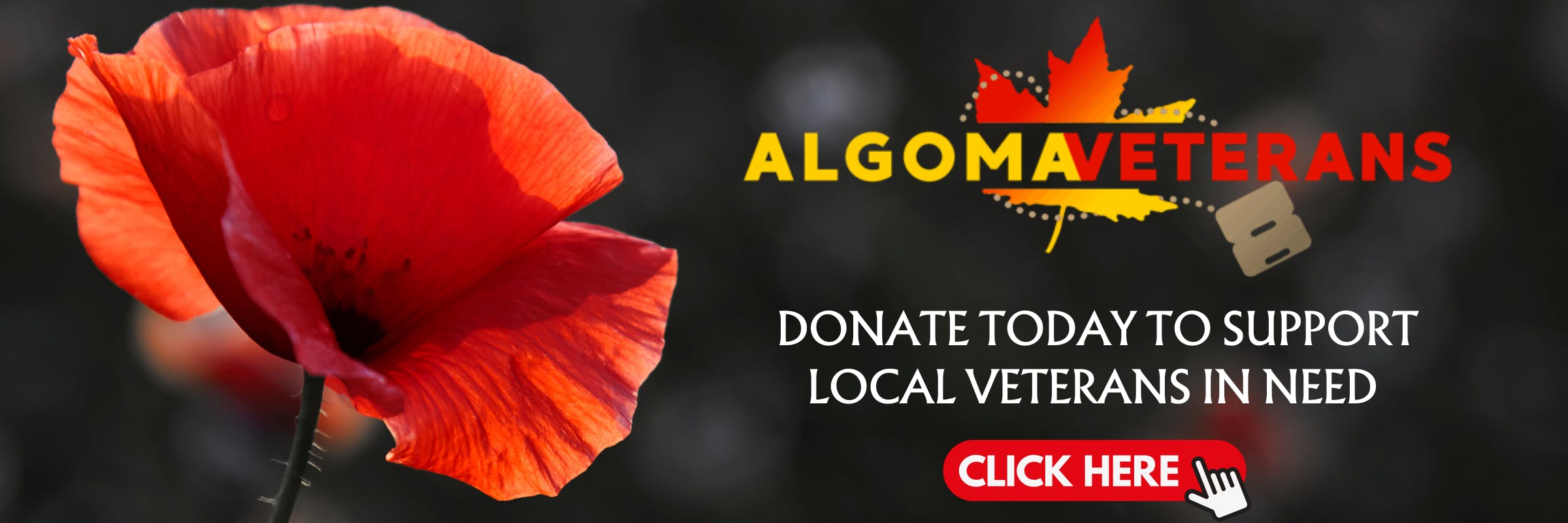 Due North Cannabis in Sault Ste. Marie supports Algoma Veterans Association