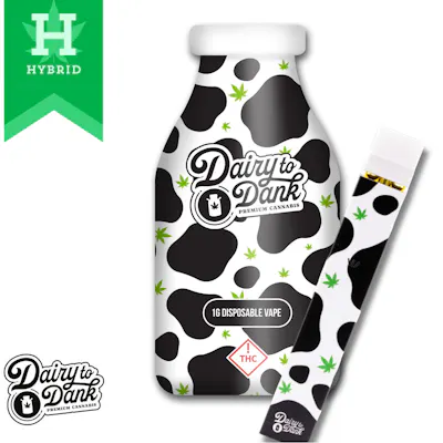 D2D | Vaporizer | Distillate 1.0g | 1pk | Devil Fruit | 1ml