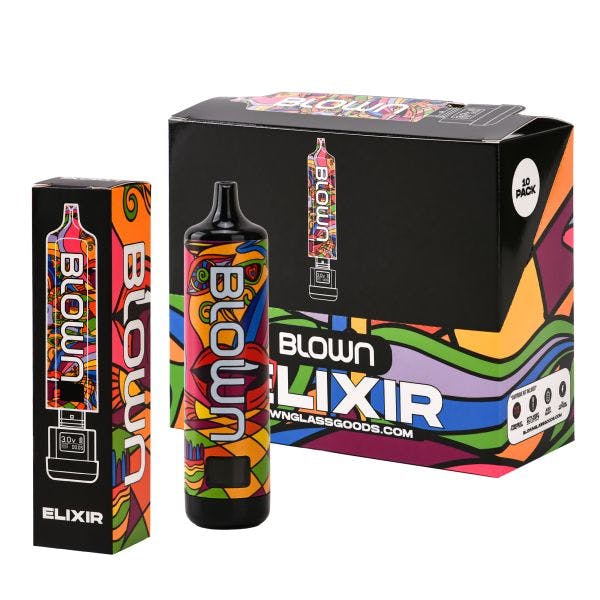Blown Elixir Battery | Acid