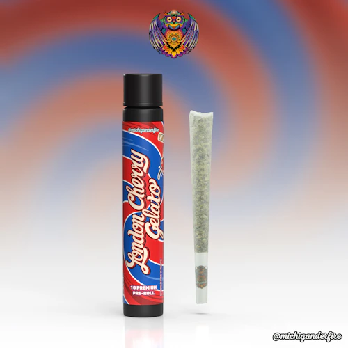 Michigander Fire - 1g Preroll - London Cherry Gelato