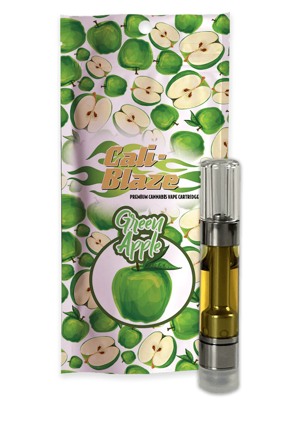 Product Cali-Blaze | Green Apple | Vape