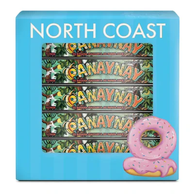 North Coast x Michigrown x Skunk House  - 2.5g Rice Paper Donut Tier 2 - Panaynay - PRE_ROLLS by North Coast at King of Budz