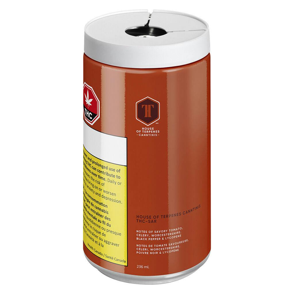 Canntinis by house of terpenes - thc-sar - 236ml