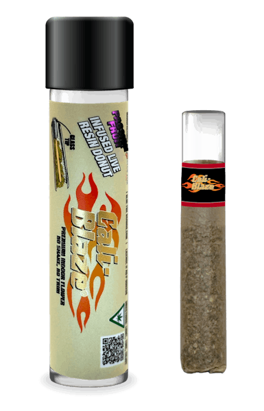 Passion Fruit | 1.2g | Live Resin | Donut Blunts | Cali-Blaze
