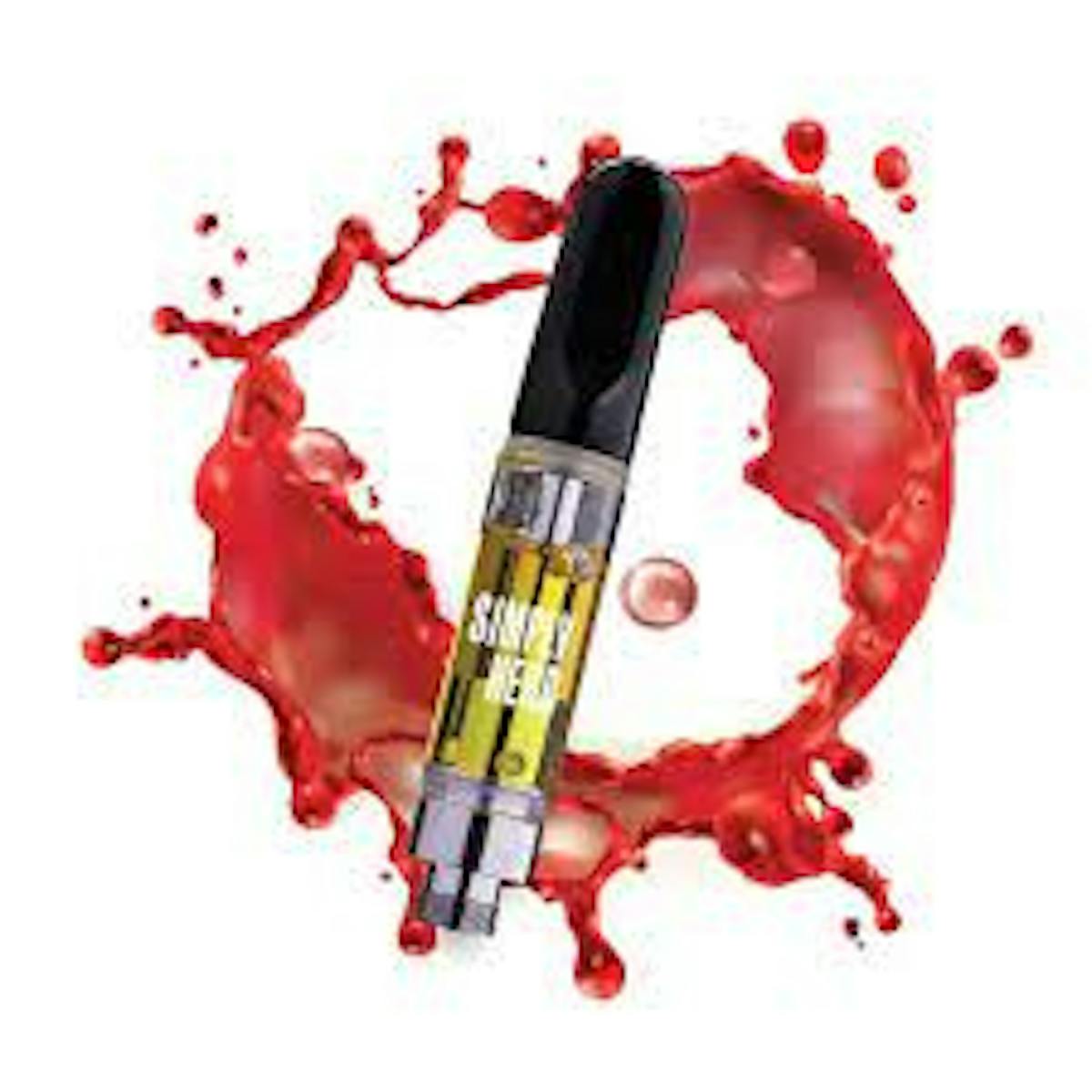 Photo of Simply Herb l Strawberry Jam Distillate Vape Cart l 1g