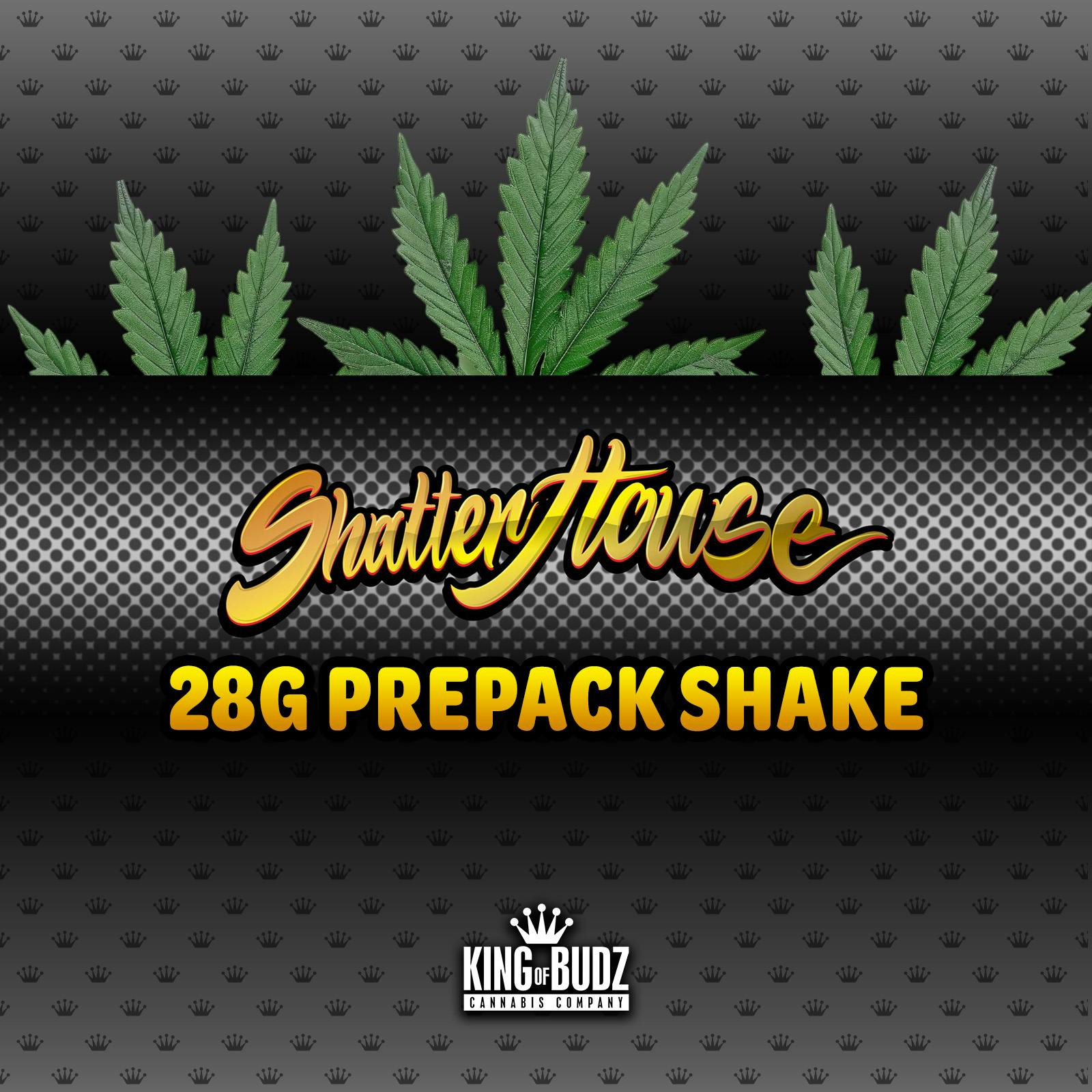 Shatter House - 28g Prepack Shake - Alien Runtz