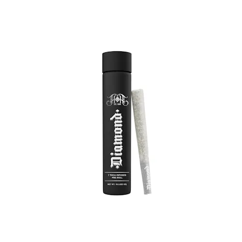 Grape Gas NY Diamond Infused Pre-Roll | 1g-2