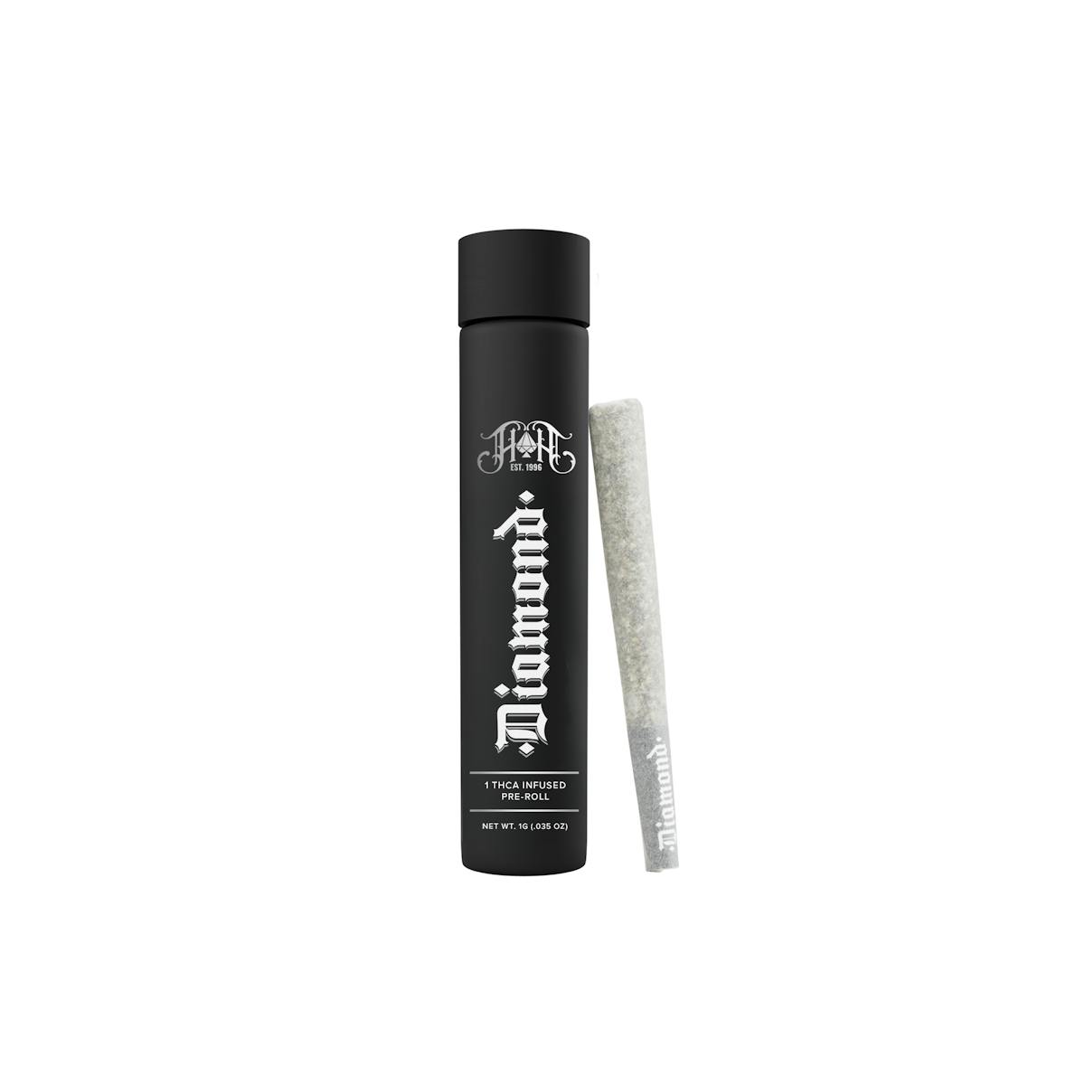 Image of Heavy Hitters: Watermelon Mimosa – 1g Diamond Preroll