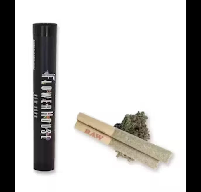 Photo of Flowerhouse – Grapes n Cream – Infused 2pk Pre-Rolls