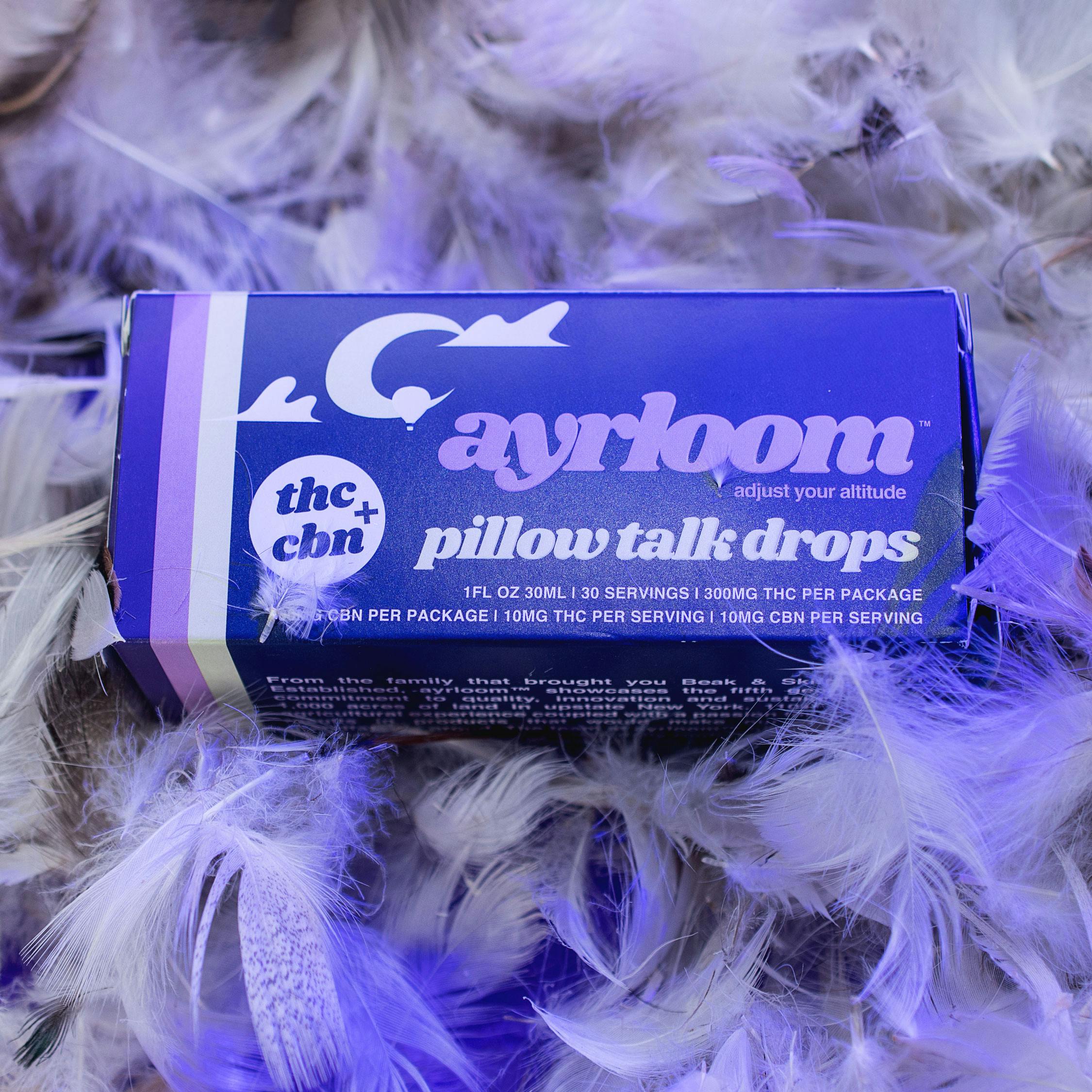 pillow talk drops tinctures | 300mg-2