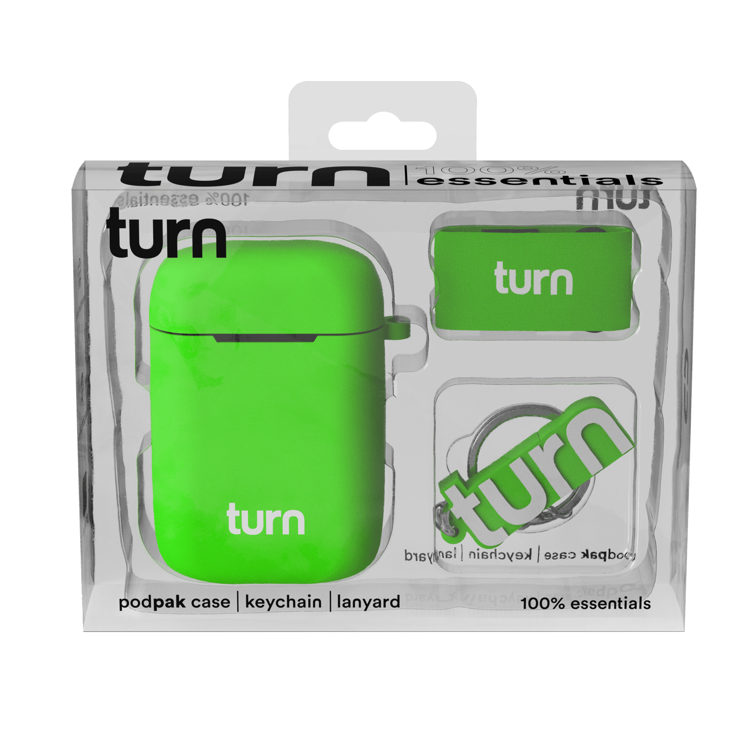 Turn Pod Pak Battery Essential kit OG Neon Green
