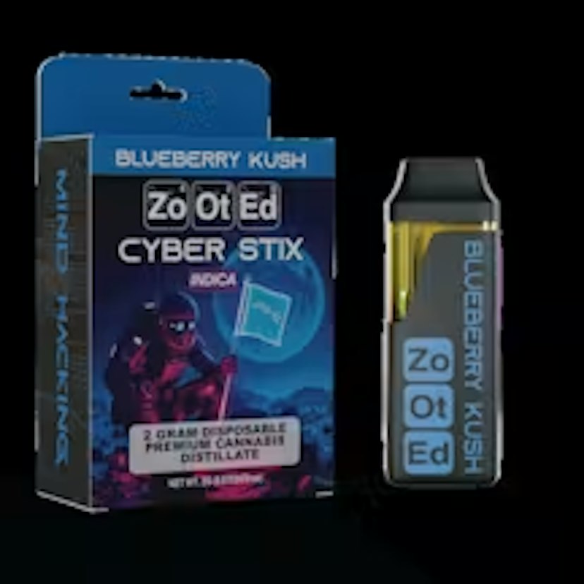 ZOOTED Disposable | Blueberry Kush