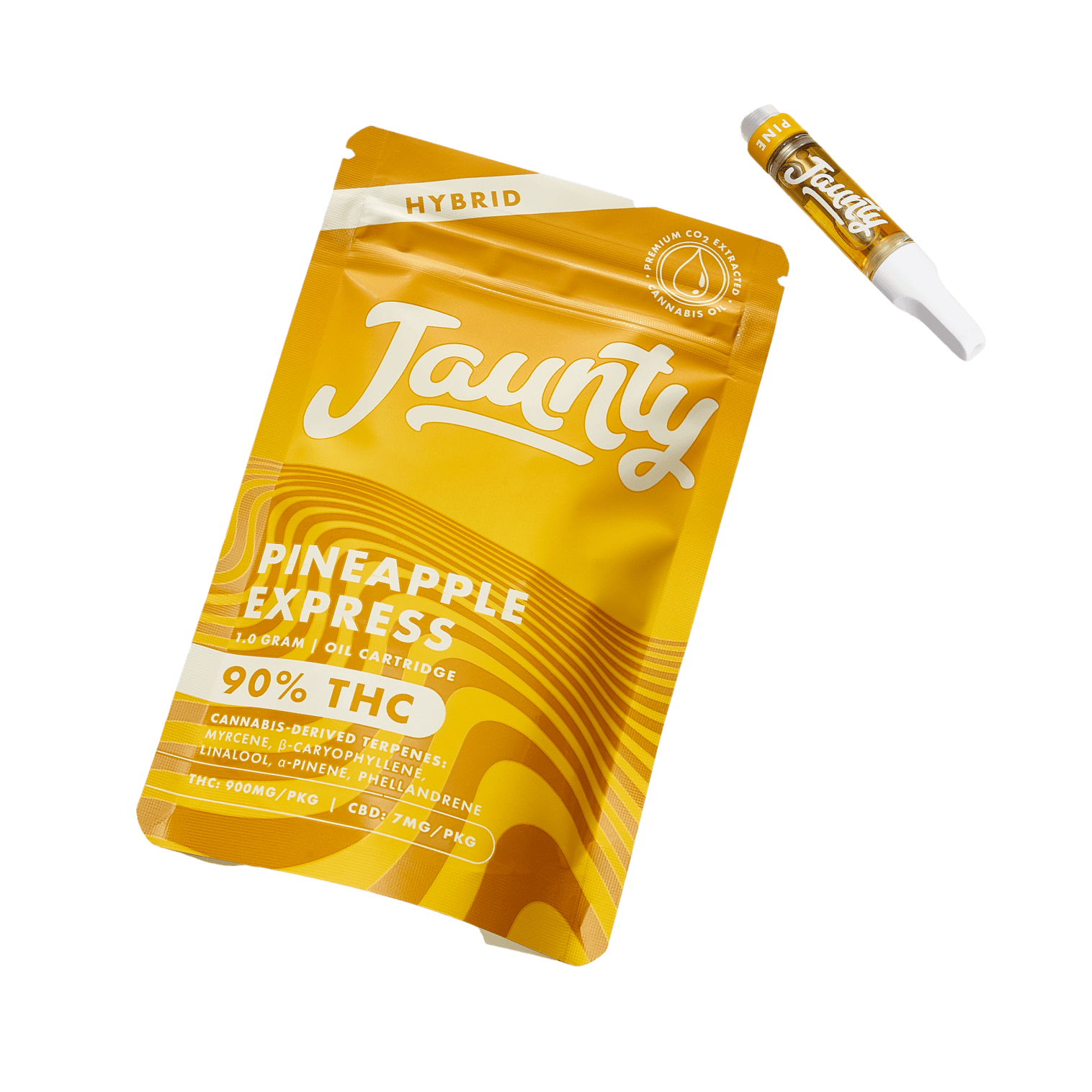 Pineapple Express | 510 Cartridge | CDT | 1g-1