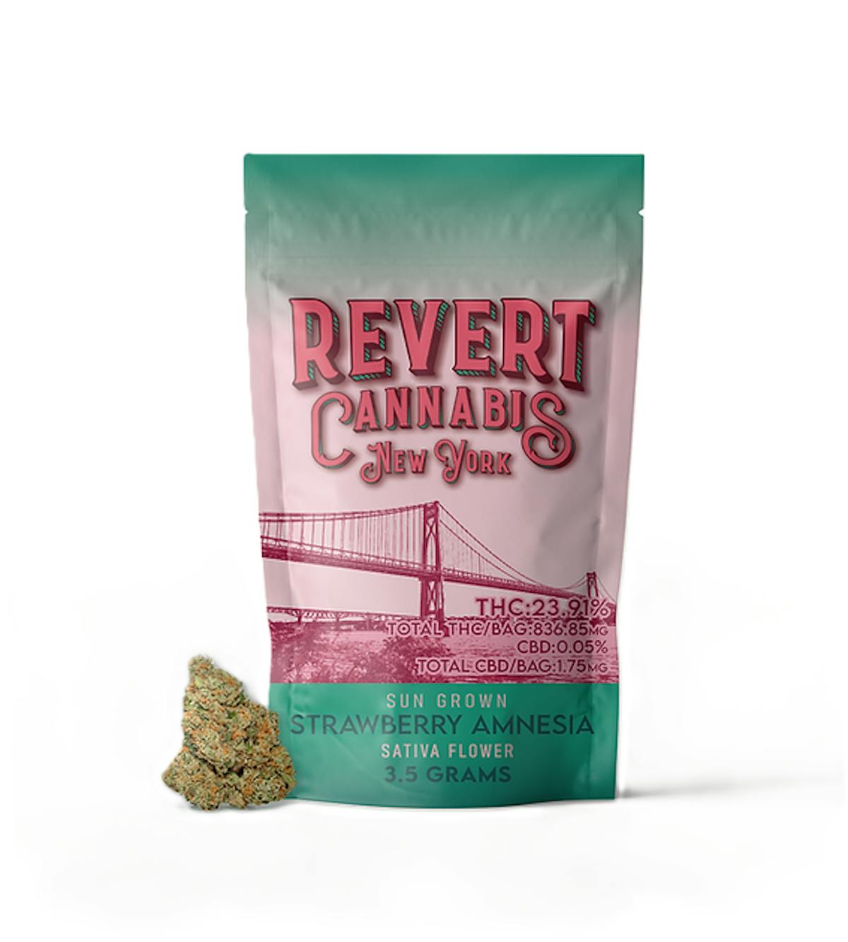 Photo of Revert | Strawberry Amnesia | Flower 3.5G