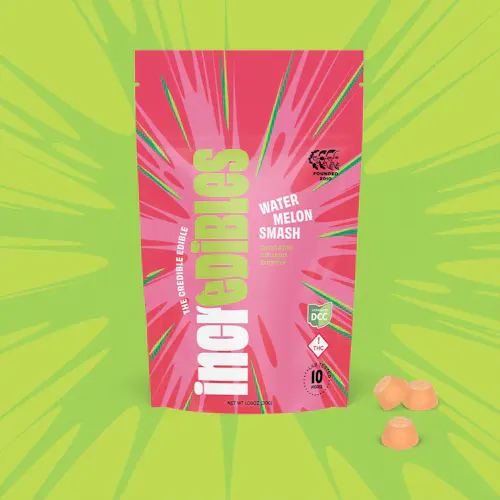 Incredibles: Watermelon Smash – Gummies 10pk 335mg-1