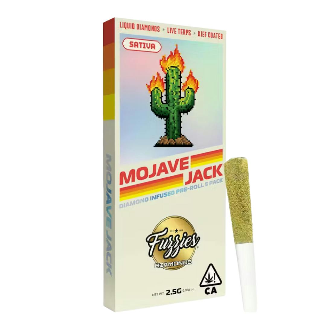 MOJAVE JACK DIAMOND INFUSED 5PK-0