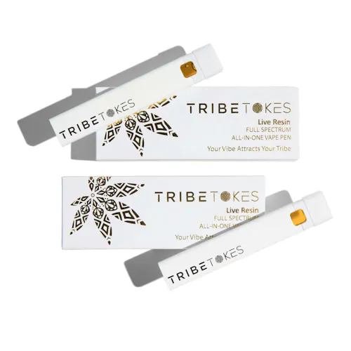 Tribe Tokes | Hawaiian Dream | Sativa | CBD Full Spectrum Disposable Vape | 1ml-1