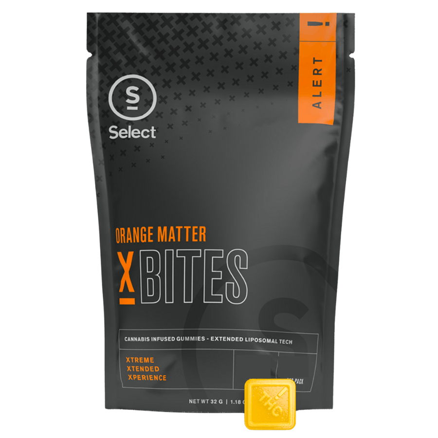 Orange Matter X Bites 20 Servings United Cultivation