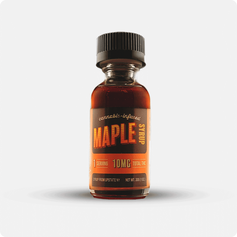 High Peaks | Infused Maple Syrup | 30mL