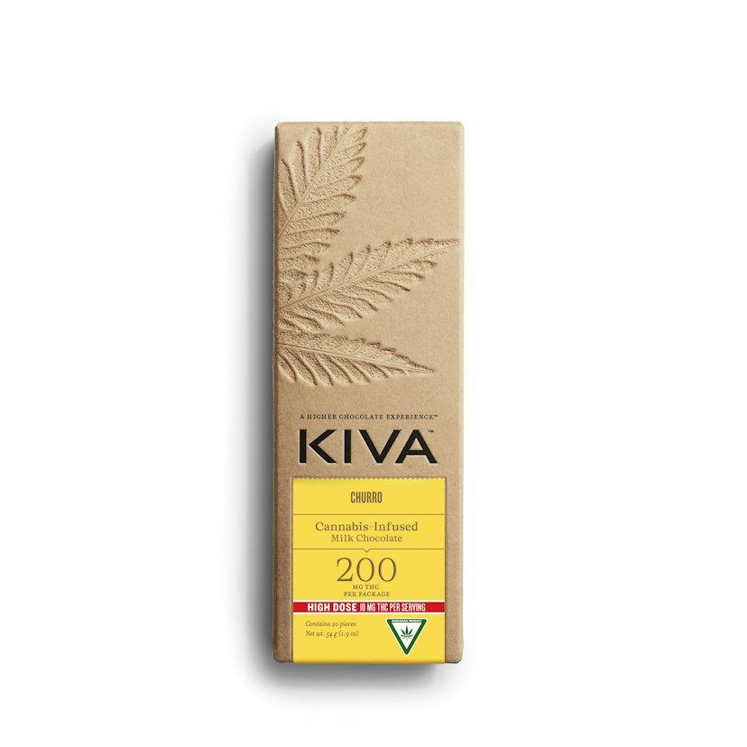Kiva | 200mg Chocolate | Churro