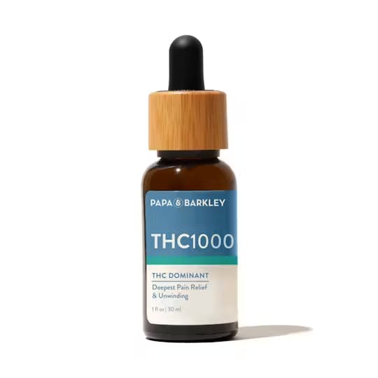 THC1000 Releaf Tincture - 30mL