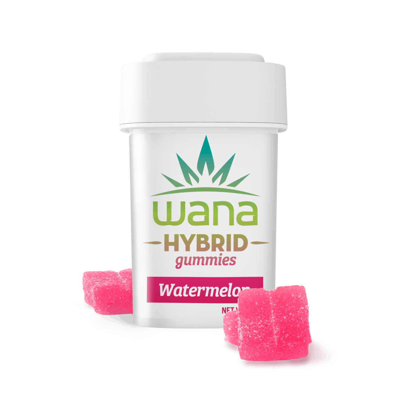 Classic Watermelon Hybrid Gummies [10 pack] | 200mg